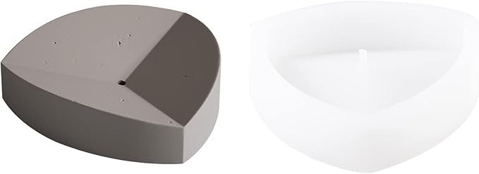 Cement Incense Holder Mold Geometric Silicone Concrete Incense Insert Decorative Mould (SH0894)