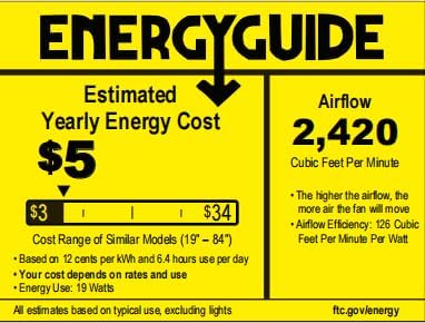 Fanbulous 42” Ceiling Fans with Lights and Remote, Flush Mount Ceiling Fan | Low Profile,Black Modern Ceiling Fan with LED Light, 5 Blades, 3CCT, 6 Speeds,Timer,Bedroom, Indoor, Outdoor,Living room
