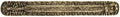 Hosley Sleek Metal Incense Stick Holder 9.5 Inches Long, Ash Catcher Design with Luxurious Gold Finish for Stylish Home Decor and Aromatherapy