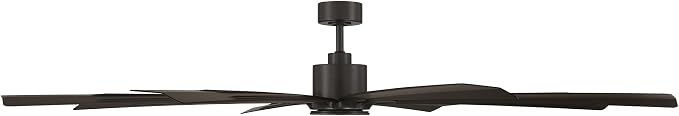 Modern Forms FR-W2403-84-BZ Size Matters - 8 Blade Ceiling Fan-14.63 Inch Tall and 84 Inch Wide