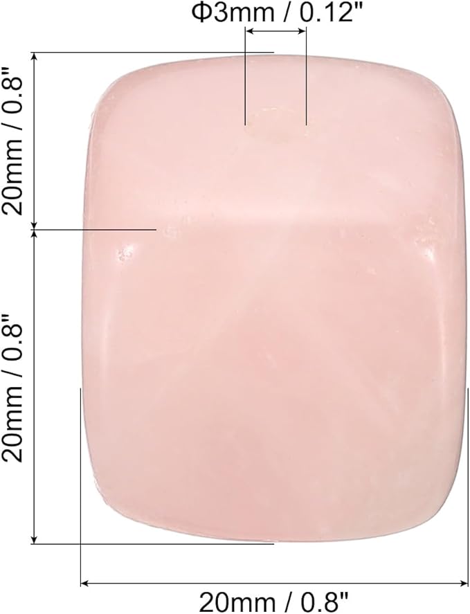 PATIKIL Incense Holder, 3 Pack Incense Burner Stick Holder Crystal Stone Incense Stand Base for Yoga Spa Room Home Office, Pink