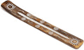 Aakriti Premium Wooden Handmade Incense Holder Incense Burner Aromatherapy Ornament Home Decor Meditation Yoga (Sun)