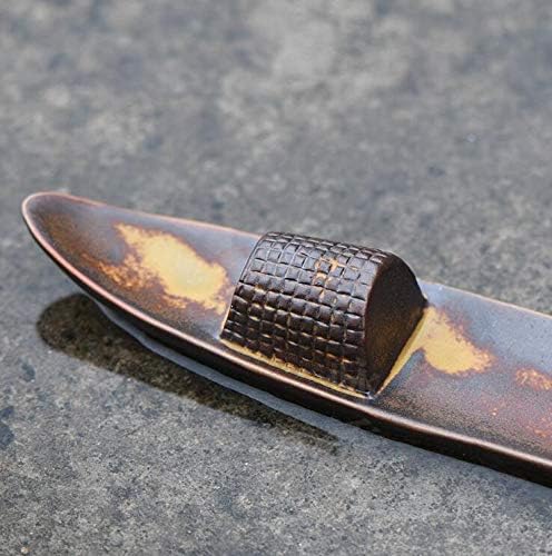 Fishing Boat Style Ceramic Incense Holder