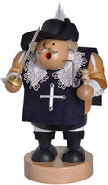 KWO Musketeer D'Artagnan 7 Inch Wood Incense Holder