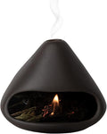 Mini Ceramic Fireplace Incense Burner, Smudge Bowl with Chimney for Sage, Aromatic Home Decor for Anxiety Relief, Meditation Supplies, Spiritual Gifts for Women & Men
