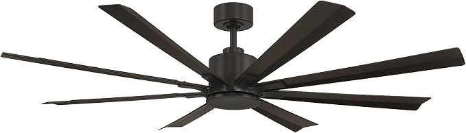 Modern Forms FR-W2403-65-BZ Size Matters - 8 Blade Ceiling Fan-14.63 Inches Tall and 65 Inches Wide, Finish Color: Bronze
