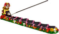 Fantasy Gifts Day of The Dead Incense Burner 10" Resin Skeleton Incense Holder | Dia de Los Muertos Themed Stick Burner | Colorful Decorative Altar Decor for Home, Meditation, Aromatherapy & Gifts