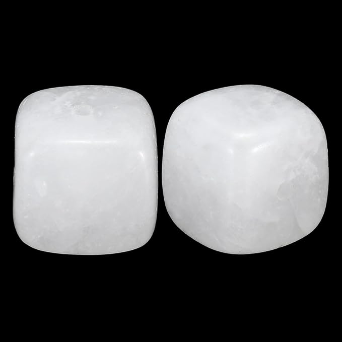 PATIKIL Incense Holder, 3 Pack Incense Burner Stick Holder Crystal Stone Incense Stand Base for Yoga Spa Room Home Office, White