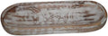 Rustic Wooden Incense Burner Holder - Handcrafted Mango Wood Insence Tray, Incense Burner/Incense Holder/Ash Catcher 12" Heat Resistant - Perfect for Meditation, Yoga & Aromatherapy (NaturalBrownn)