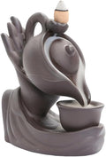 Buddha Hand Series Backflow Incense Burner Indoor Smoke Waterfall Incense Holder Creative Teapot Shaped Ceramic Incense Burner