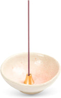 Incense Holder, Pink Cherryblossom Mt.Fuji,Ash Catcher,Made in Japan Traditional Crafts