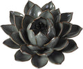 Ceramic Lotus Flower Thread Incense Burner Holder Handmade Zen Aromatherapy Incense Stick Tray for Office Teahouse Yoga Studios (Medium)