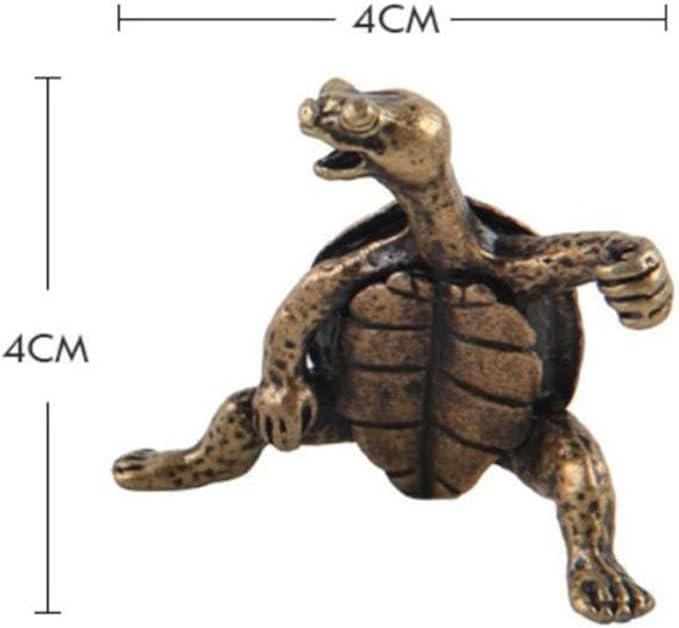 1Pc Turtle Incense Stick Holder Exquisite Sleep Aid Handcrafted Beautiful Censer Holder Home Decor Antique Bronze, Incense Holders, Home Fragrance