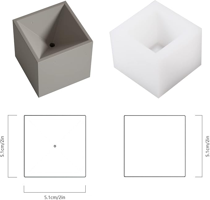 Concrete Incense Holder Silicone Mold DIY Incense Stick Cement Tray Making Mould (SH0896)