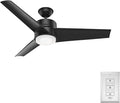 Hunter Havoc, Outdoor or Indoor, Ceiling Fan, Quiet, 54 inch, Matte Black