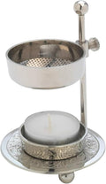 Incense Resin Burner Incense Holder Dhoop Dhuni Burner Sambrani Dhoop for Home Decor & Temple Prayer - 5 Inch Height