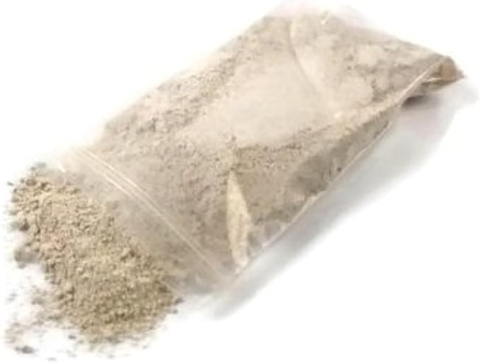 White Ash Natural Filler for Your Incense Burner or Censer (2 Ounce)