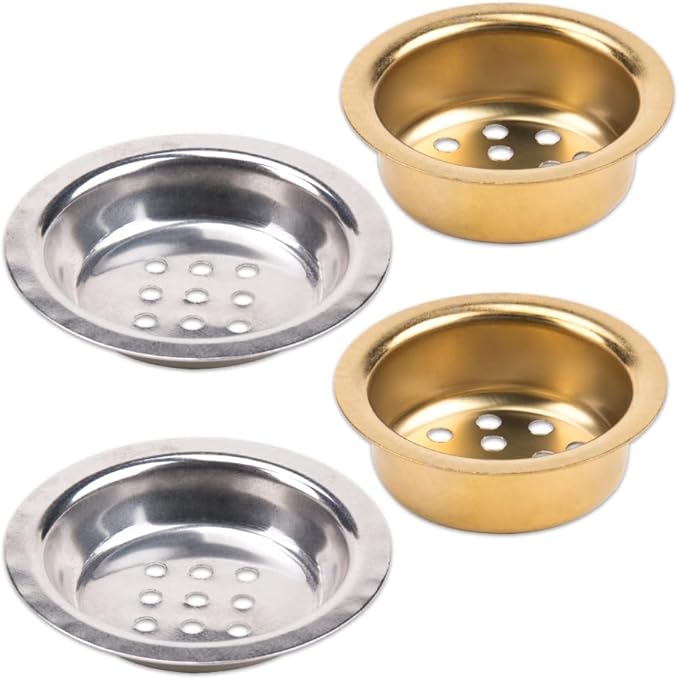 4Pcs Mini Charcoal Holder for Incense Multipurpose Charcoal Screen Burner Plate for Aromatherapy Meditation Religious Settings Home Temple Use