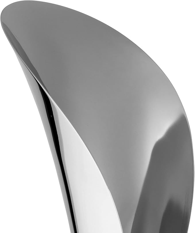 Alessi Lily, Incense Burner in 18/10 Stainless Steel and Wood.