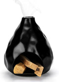 Incense Holder & Smudge Pot for Sage, Palo Santo & Incense Sticks/Cones | Ceramic Heat-Resistant Burner for Home Aromatherapy & Smudging | Home Wellness Accessory