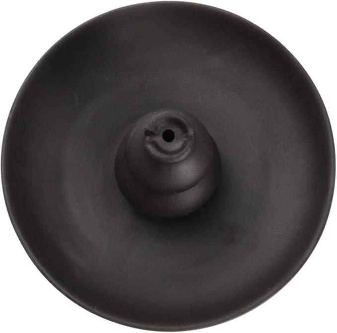 Ouliget Incense Holder Burner,Brown Glazed Ceramic Gourd Style Censer Burner,Simple Style Morden Incense Holder for Set for Office Yoga and Livingroom