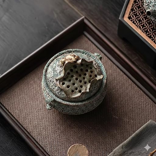 Master Collection: Handcrafted Wormhole Zen Incense Burner