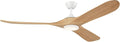 KICHLER Mylo 70 in Modern Ceiling Fan with Light and Remote Control, 6-Speed Damp Rated Indoor Outdoor Fan with Satin Etched Cased Opal Glass in Matte White, 310570MWH