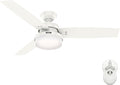 Hunter Sentinel, Indoor, Ceiling Fan, Standard Mount, 52 inch, Fresh White