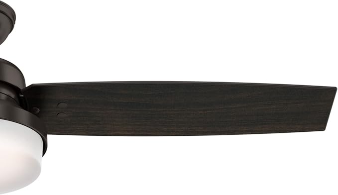 Hunter Sentinel, Indoor, Ceiling Fan, 3 Blades, 52 inch, Premier Bronze