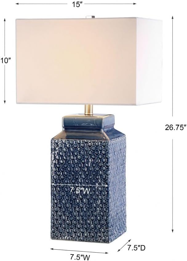 Uttermost Pero - 1 Light Table Lamp - 15 inches Wide by 11 inches deep