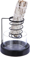 SWC20240616，Sage Smudge&Palo Santo Kit，General Holder Incense Holder for Burning Sage and Palo Santo，Healing Incense for Cleansing, Clear