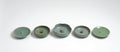 Five-piece Handmade Blue Porcelain Incense Burner Gift Set, Featuring a Design of a Turtle and Flowers, Used as a dust Collector for Meditation, Yoga and Zen Home Decoration.