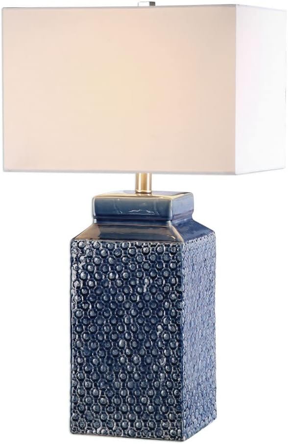 Uttermost Pero - 1 Light Table Lamp - 15 inches Wide by 11 inches deep