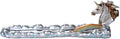 Pacific Giftware Fantasy Wonderland Unicorn Over Colorful Rainbow Bridge Stick Incense Holder 12 Inch L