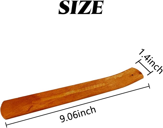 RONYOUNG 12PCS Incense Sticks Holder Incense Burner Ash Catcher, 9.8 Inches Long