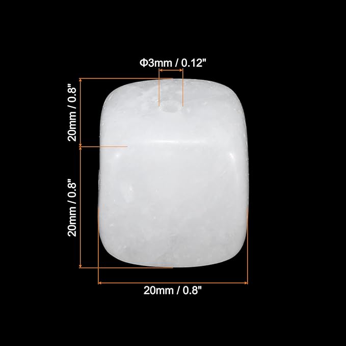 PATIKIL Incense Holder, 3 Pack Incense Burner Stick Holder Crystal Stone Incense Stand Base for Yoga Spa Room Home Office, White