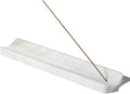 Koville Marble Incense Holder, Incense Holder for Sticks, Incense Sticks Holder Ash Catcher for Meditation Yoga SPA, Natural Stone Incense Burner, Home Table Decor (White)