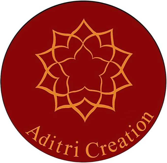 Aditri Creation Brass Incense Holder Lotus Stick Incense Burner and Cone Holder with Ash Catcher Agarbatti Stand, Holder Artistic Lotus Flower Censer Plate Tray for Pooja Decoration(Golden)(4 Inches)