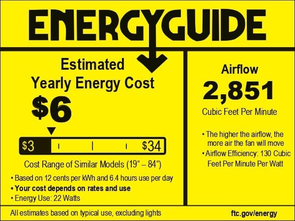 48 Inch Ceiling Fans with Lights and Remote,Outdoor Indoor Modern Flush Mount Ceiling Fan with 3CCT 6-Speed Quiet DC Motor,Black Small Low Profile Ceiling Fan for Bedroom Living Room Office(Black)