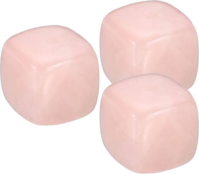 PATIKIL Incense Holder, 3 Pack Incense Burner Stick Holder Crystal Stone Incense Stand Base for Yoga Spa Room Home Office, Pink