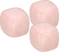 PATIKIL Incense Holder, 3 Pack Incense Burner Stick Holder Crystal Stone Incense Stand Base for Yoga Spa Room Home Office, Pink