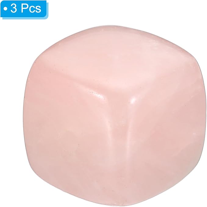 PATIKIL Incense Holder, 3 Pack Incense Burner Stick Holder Crystal Stone Incense Stand Base for Yoga Spa Room Home Office, Pink