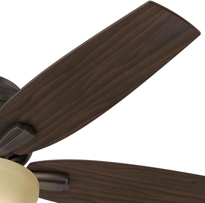 Hunter Newsome, Indoor, Ceiling Fan, Pull Chain, 52 inch, Premier Bronze