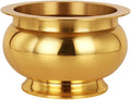 VALICLUD Copper Incense Burner Offering Bowl Bowl Incense Sticks Holder Chinese Asian Style Cone Incense Ash Catcher for Altar Use Rituals Incense Smudging Decoration and More (Golden)