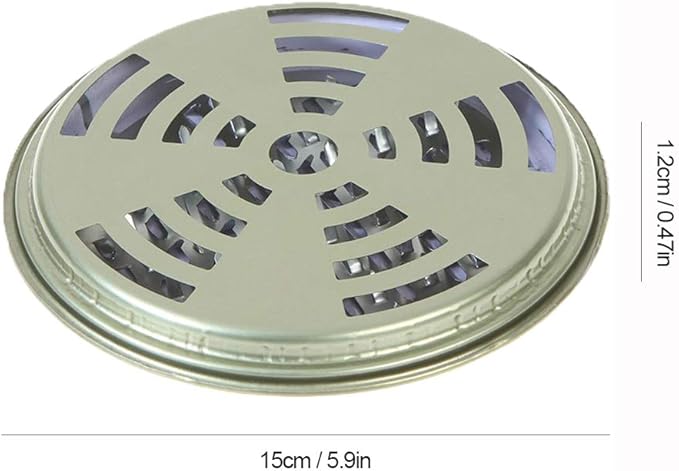 DaKuan Coil Holder, 4 Packs Tin Coil Burner