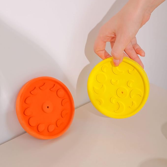 BOOWAN NICOLE Silicone Concrete Incense Holder Molds Sun and Moon Cement Aromatherapy Incense Tray Mould DIY Decoration Tool (SH0913)