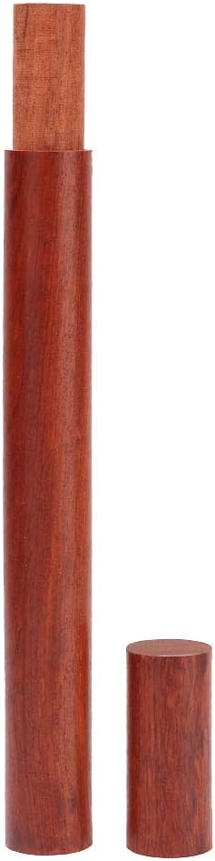 Wooden Incense Stick Holder, Rosewood Incense Tube Incense Stick Holder Incense Stick Storage Container Fragrant Stick Container Buddhist Supply Home Decor (20g) (Rosewood 20g Incense Tube)
