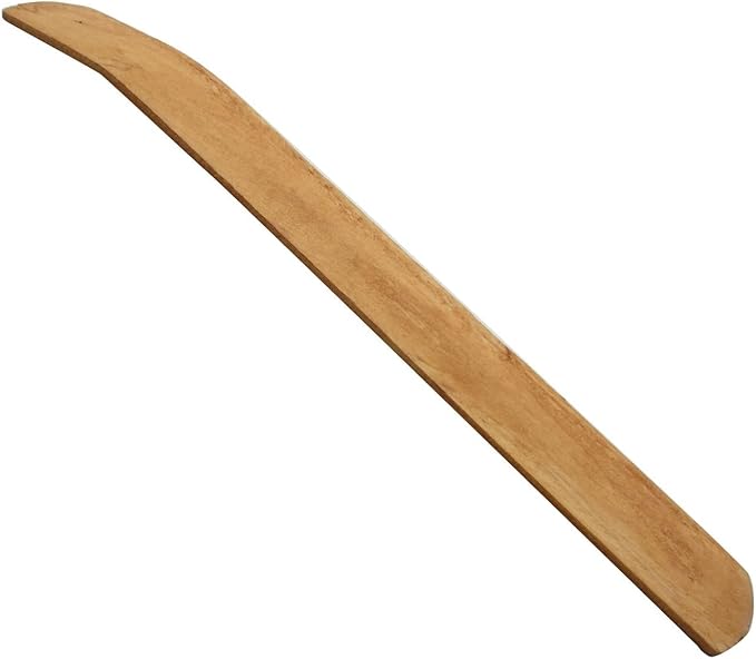 TRENDBOX 100pcs Handmade Plain Wood Wooden Incense Stick Holder Burner Ash Catcher Natural Design Buddhist