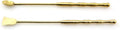 heyous 2IN1 Incense Tools Set Incense Equipment Copper Spoon and Shovel for Incense Burner Yoga Meditation Room