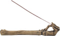 Home 'n Gifts Spooky Skeleton Hand and Arm Incense Stick Holder Display Stand Figurine for Scary Halloween Decorations or Gothic Art & Decorative Home Decor Aromatherapy Incense Burners, Multicolor
